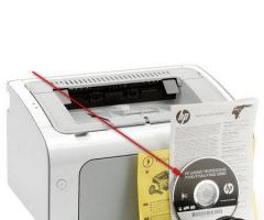 Как установить принтер с диска